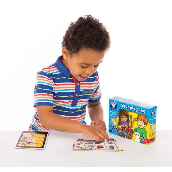 Hra Nákupný zoznam