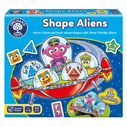 Hra Učte sa tvary s mimozemšťanmi