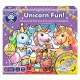 Detská hra Zábava s jednorožcami – 3 hry v 1