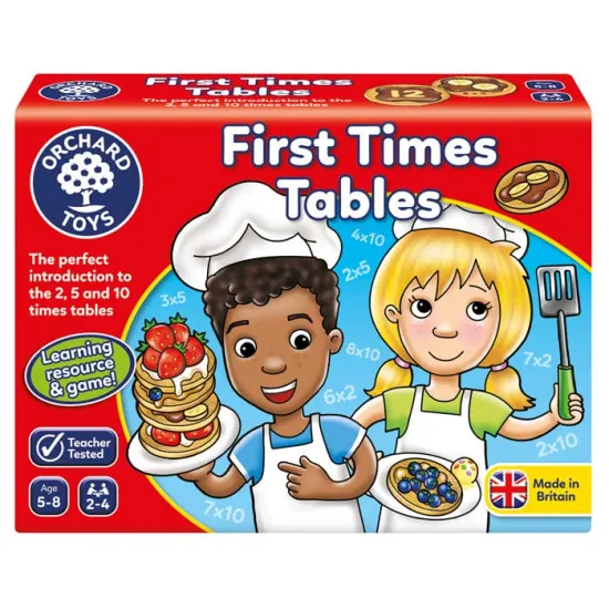 Game First Times Tables