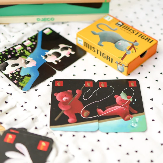 Kartová hra Čierny Peter Mistigri