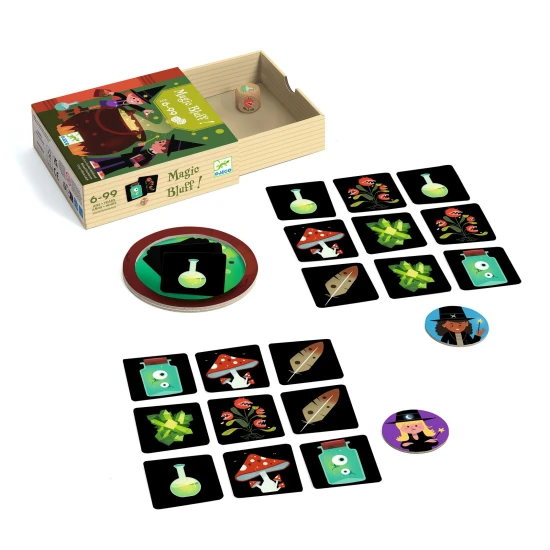 Spoločenská hra Magic Bluff – Djeco DJ00832