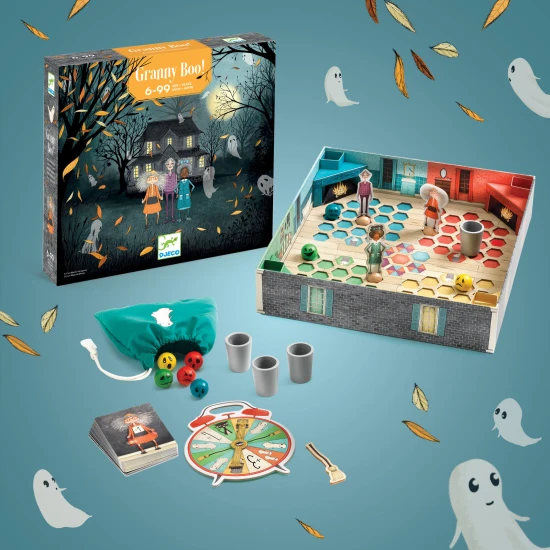 Kooperatívna hra Granny Boo – Djeco DJ00840