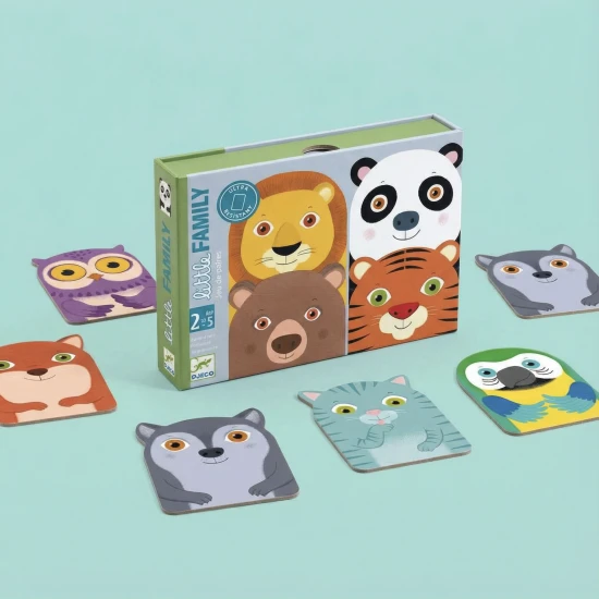 Djeco Kartová hra Malé rodiny