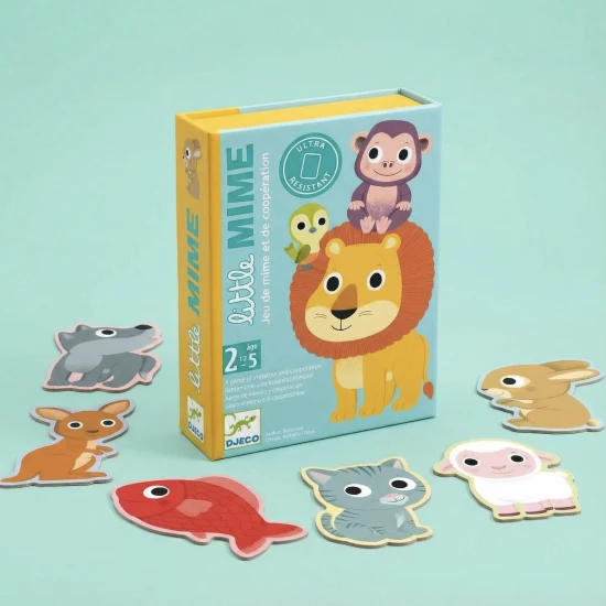 Kartová hra Malé mláďatká