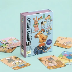 Kartová hra Happy Family