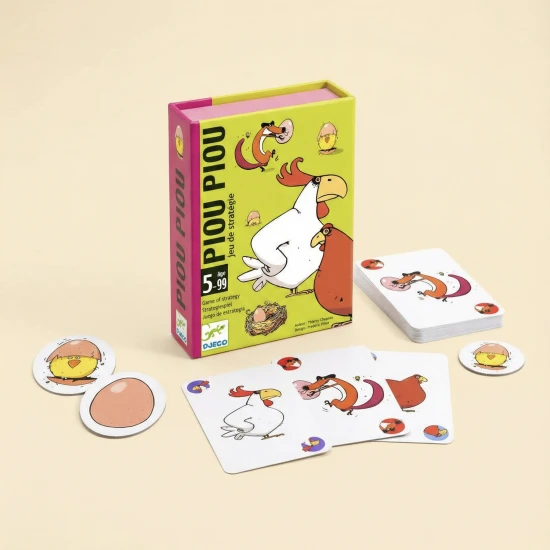 Piou Piou – zachráňte kuriatka skôr než líška!