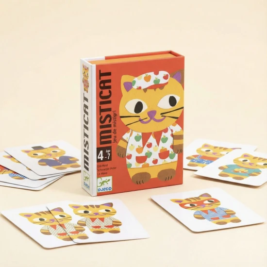 V kartovej hre hľadáte dvojice a vyhýbate sa čudnej mačke.