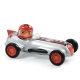 Kovové autíčko Crazy Motors Silver Super Speed – Djeco DJ05453