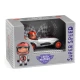 Kovové autíčko Crazy Motors Silver Super Speed – Djeco DJ05453