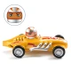Kovové autíčko Crazy Motors Yellow Super Speed – Djeco DJ05454
