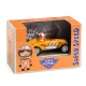 Kovové autíčko Crazy Motors Yellow Super Speed – Djeco DJ05454