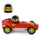 Kovové autíčko Crazy Motors Red Super Speed – Djeco DJ05455