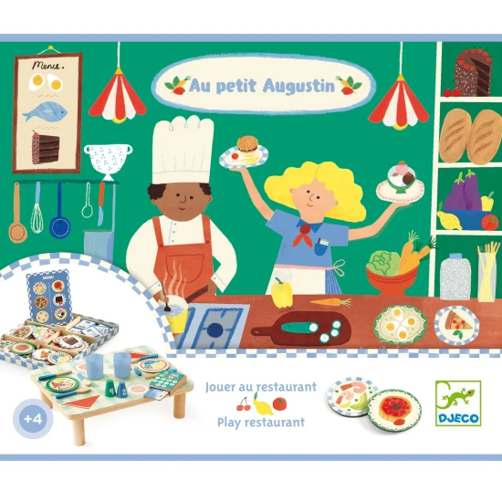 Djeco Hra na reštauráciu Au Petit Augustin DJ05524
