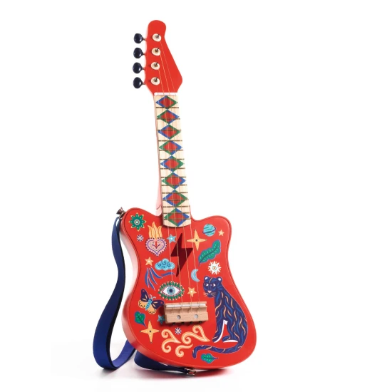 Djeco Detská rocková gitara