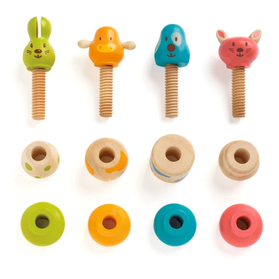 Skrutkovacie zvieratká