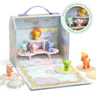 Tinyly Mini domček v kufríku Tinypets