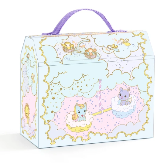 Djeco Tinyly Mini domček v kufríku Tinypets Djeco Tinyly Mini domček v kufríku Tinypets
