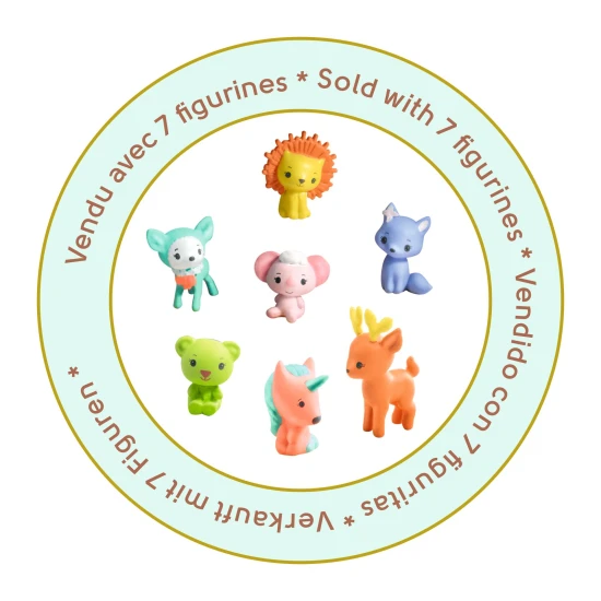 Djeco Tinyly Mini domček v kufríku Tinypets Djeco Tinyly Mini domček v kufríku Tinypets