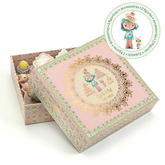 Djeco Tinyly Cukrárenský stánok Tiny Cakes Djeco Tinyly Cukrárenský stánok Tiny Cakes