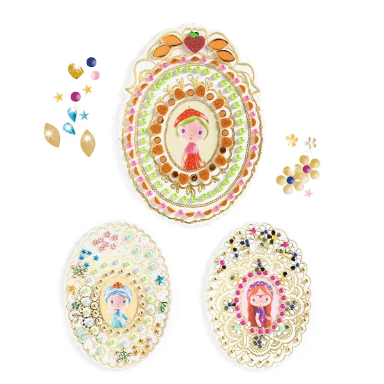 Djeco Mozaika Tinyly Berry DJ06985