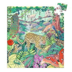 Puzzle Indická džungľa 54 dielikov