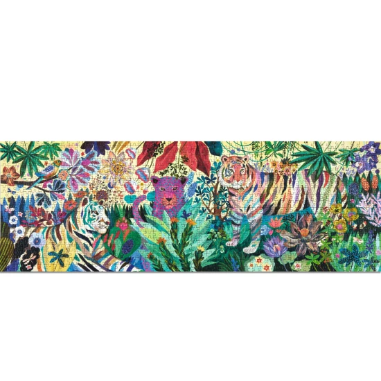 Puzzle Galéria Dúhové tigre 1000 ks