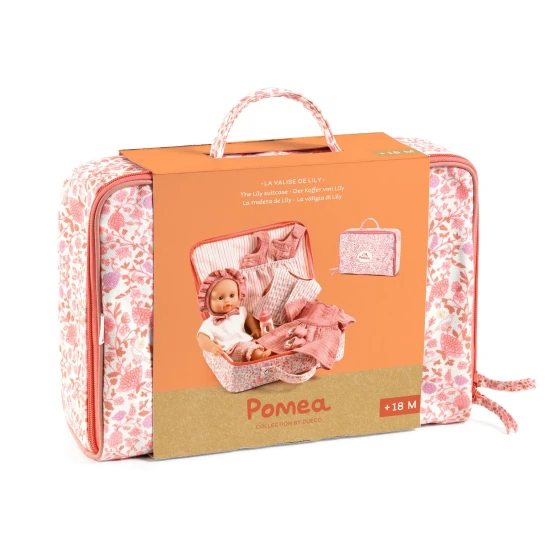 Djeco Bábika Pomea Lily s kufríkom DJ07859