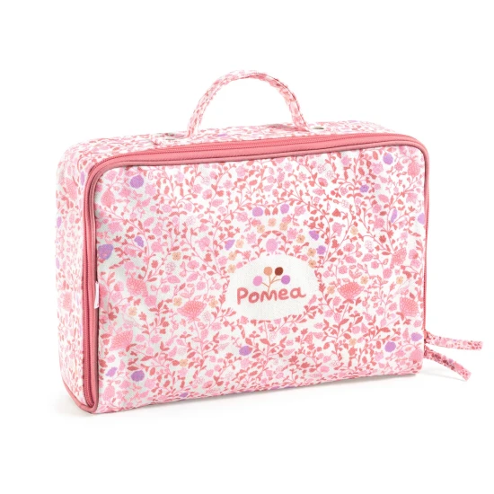 Djeco Bábika Pomea Lily s kufríkom DJ07859