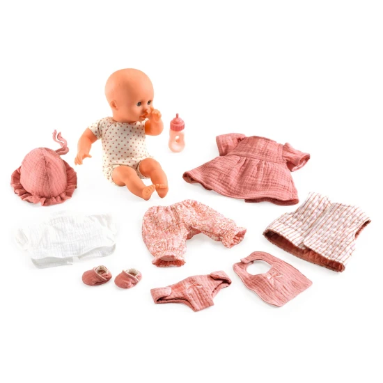 Djeco Bábika Pomea Lily s kufríkom DJ07859