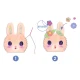 Djeco Kreatívna sada Šitie kabelky Miss Bunny