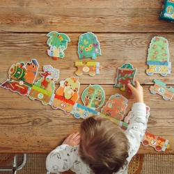 Puzzle Počítam 20 ks