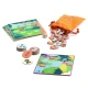 Eduludo 4 hry s číslami – DJECO, vzdelávacia hra pre deti s kartami a zvieratkami