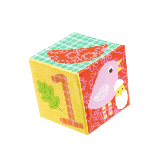 Kocky pyramída Lesné zvieratká