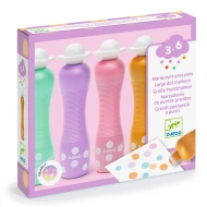 Perleťové farby v tube s penovým hrotom