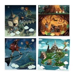 Rozprávka na dozdobenie Peter Pan