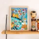 Maliarska sada Atelier 25 Miešanie farieb – Djeco GA10025