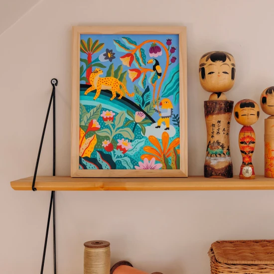 Maliarska sada Atelier 25 Miešanie farieb – Djeco GA10025