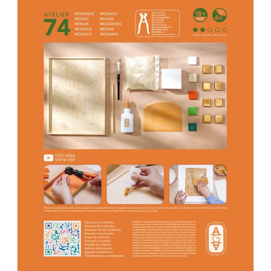 Mozaiková sada Atelier 74 – Djeco GA10074