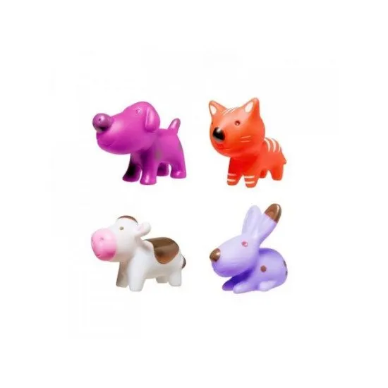 Spoločenská hra pre najmenšie deti. Roztomilé zvieratká zoznamujú deti s princípom spoločenských hier.