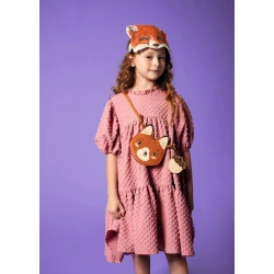 Detská crossbody kabelka Líška