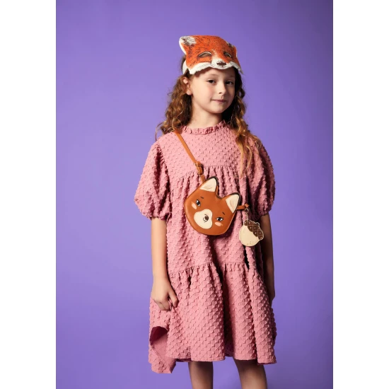 Detská crossbody kabelka Líška