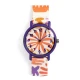 Narámkové ručičkové hodinky Listy