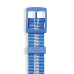 Náramkové digitálne hodinky Ticlock: Modrá špirála