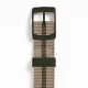 Náramkové športové ručičkové hodinky Ticlock Zelený terč