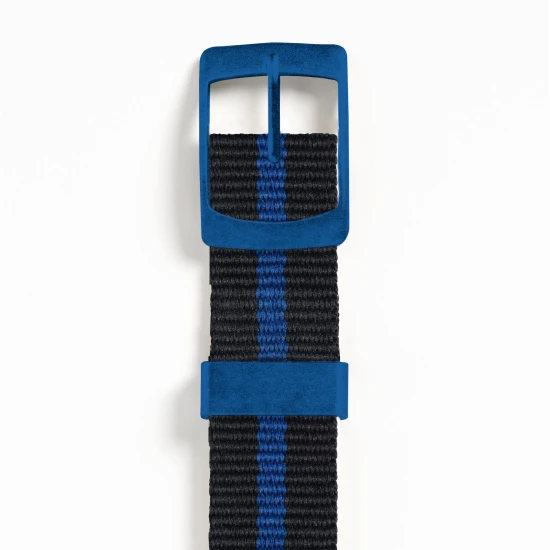 Náramkové športové ručičkové hodinky Ticlock: Modrý blesk