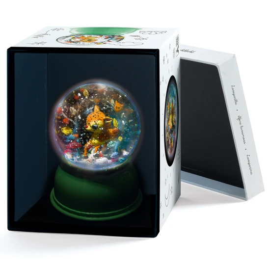 Srnča: nočné svetlo