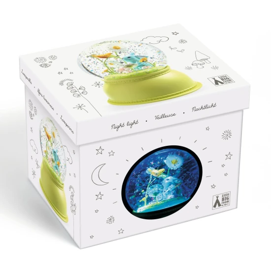 Nočné svetlo a snežítko Králiček