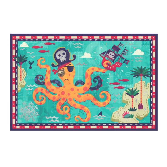 Pozvánky & samolepky Piráti