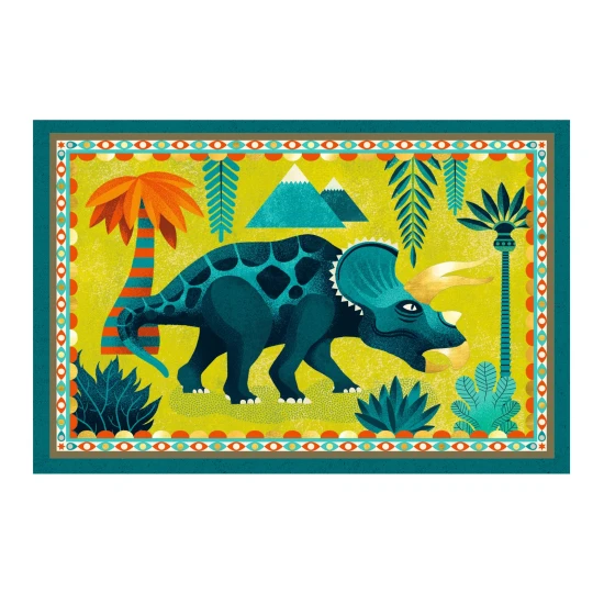 Pozvánky & samolepky Dinosaury